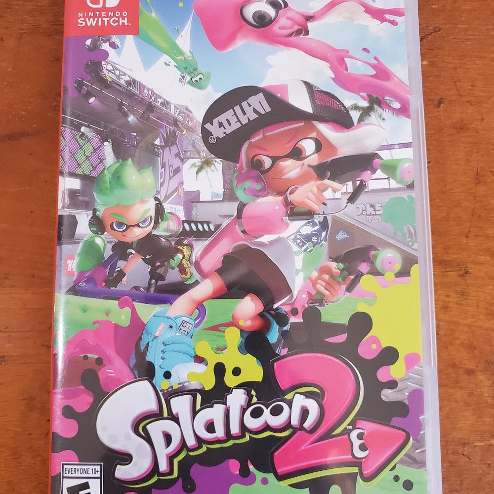 Nintendo Switch Splatoon 2 Game *NEW*